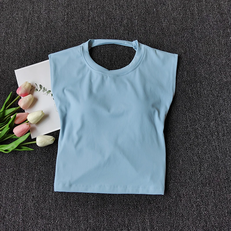Women Sports Bra Top Push Up Sexy Beauty Back Fitness Yoga Bra T-Shirts Sport Tops For Women Breathable Running Vest Gym Wear