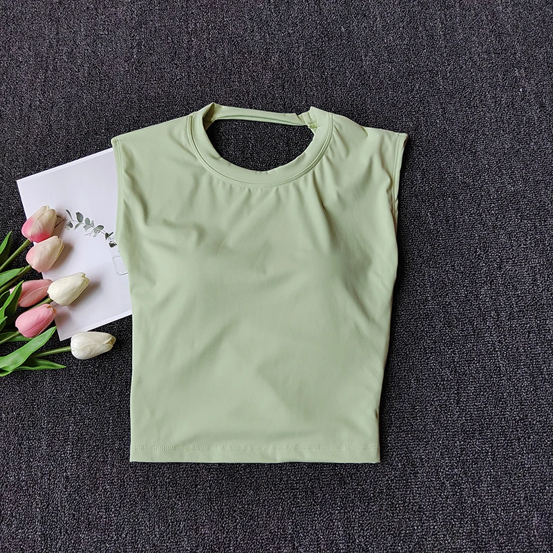 Women Sports Bra Top Push Up Sexy Beauty Back Fitness Yoga Bra T-Shirts Sport Tops For Women Breathable Running Vest Gym Wear