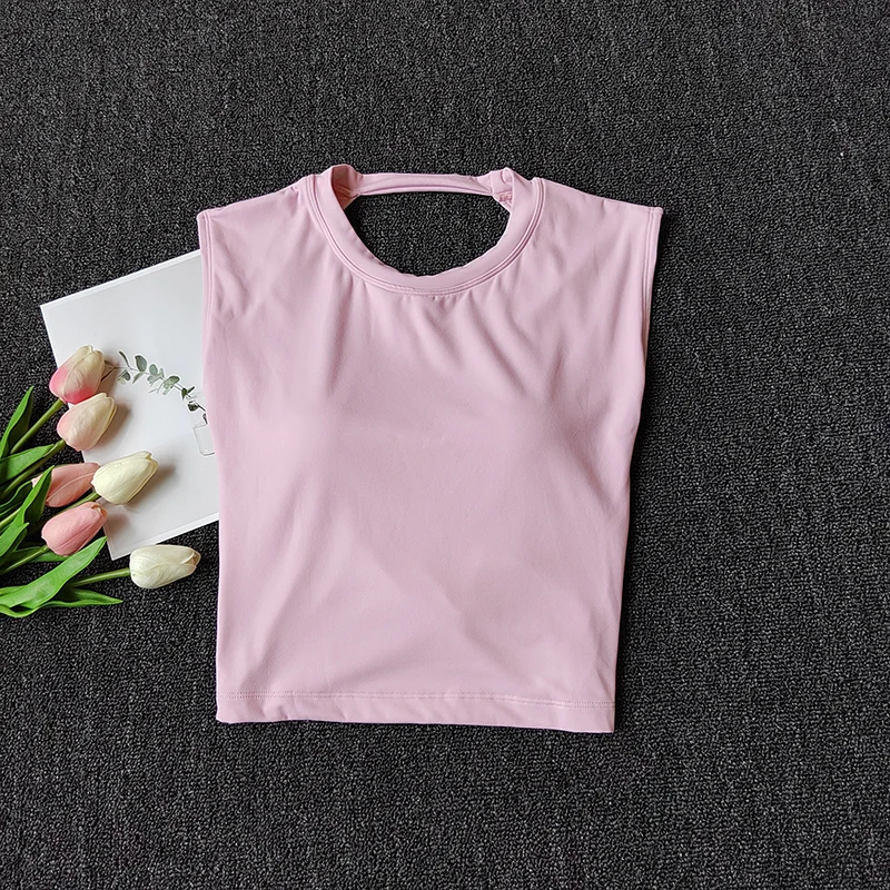 Women Sports Bra Top Push Up Sexy Beauty Back Fitness Yoga Bra T-Shirts Sport Tops For Women Breathable Running Vest Gym Wear