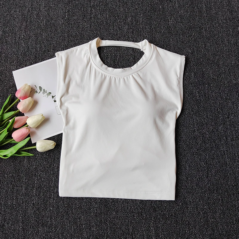 Women Sports Bra Top Push Up Sexy Beauty Back Fitness Yoga Bra T-Shirts Sport Tops For Women Breathable Running Vest Gym Wear