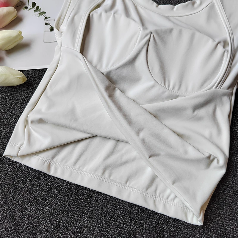 Women Sports Bra Top Push Up Sexy Beauty Back Fitness Yoga Bra T-Shirts Sport Tops For Women Breathable Running Vest Gym Wear