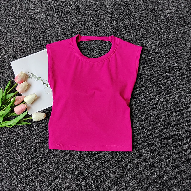Women Sports Bra Top Push Up Sexy Beauty Back Fitness Yoga Bra T-Shirts Sport Tops For Women Breathable Running Vest Gym Wear