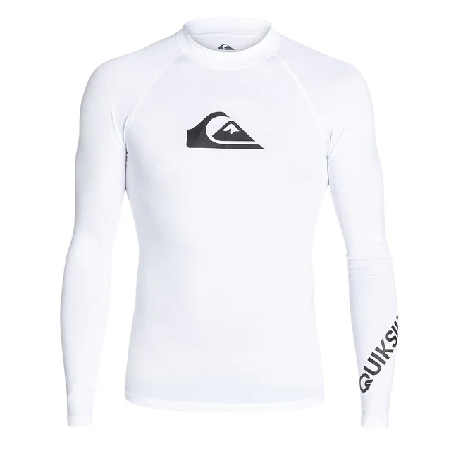 Swimming Suit for Men 2026 New Long Sleeve Bathing Suit Quick-Drying Rash Guard Sun Protection