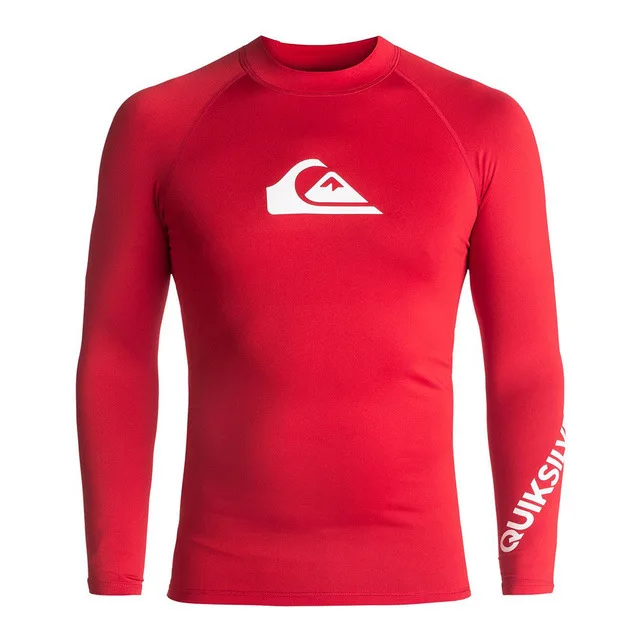 Swimming Suit for Men 2026 New Long Sleeve Bathing Suit Quick-Drying Rash Guard Sun Protection