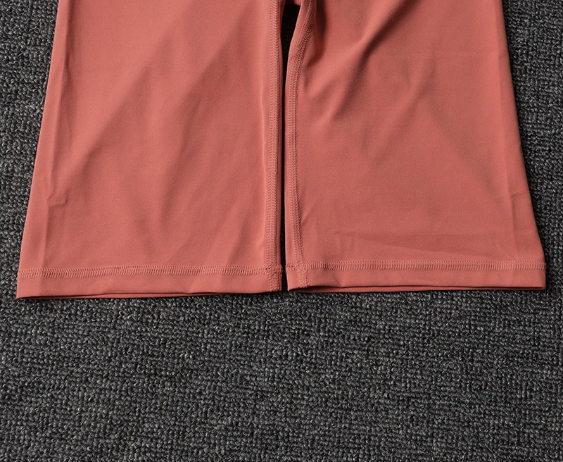 SOISOU Nylon Women's Shorts Gym Yoga Cycling Shorts High Waist Elastic Breathable No T Line Fitness Womens Clothing 24 Colors