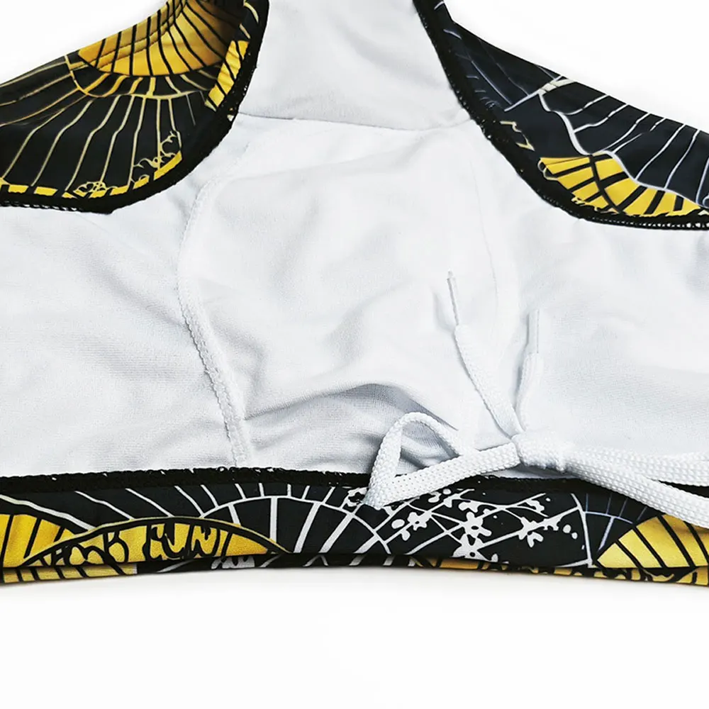 UXH Brand Men's Swimwear short With Push-Up Black Trunks Boxer Hi-Q Sexy Men Breathable Swim Suit Speed Matching Beach Shorts
