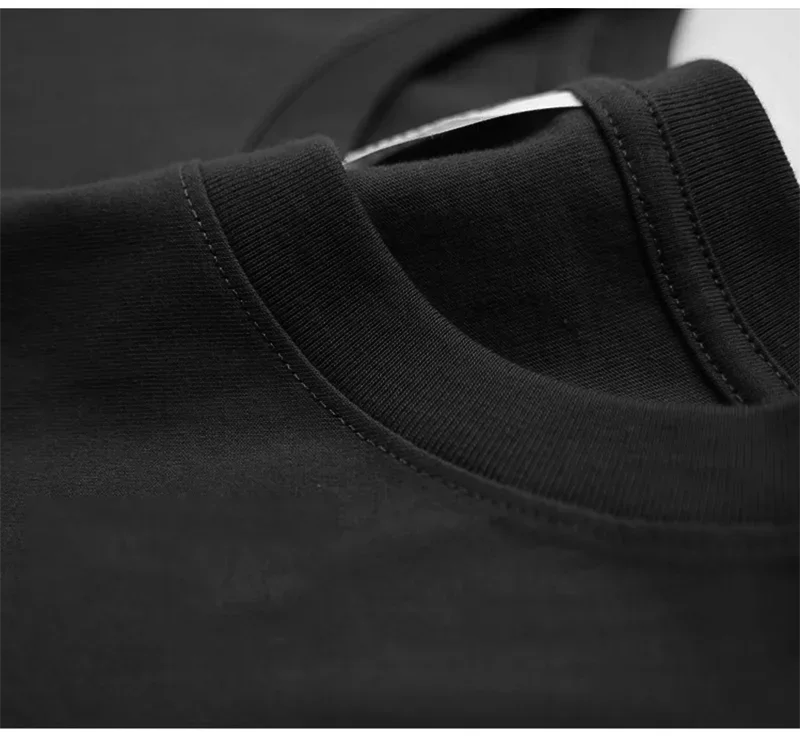 Oversized Boxy Fit Dropped Shoulders Running T-shirts Mens Cotton Heavyweight Half Sleeve Sports T Shirts Casual Gym Clothing