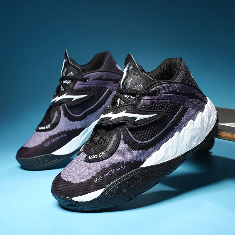Men Basketball Shoes Sports Shoes Breathable Athletic Unisex Outdoor Unisex Running Light Trainer Women High Quality Sneakers