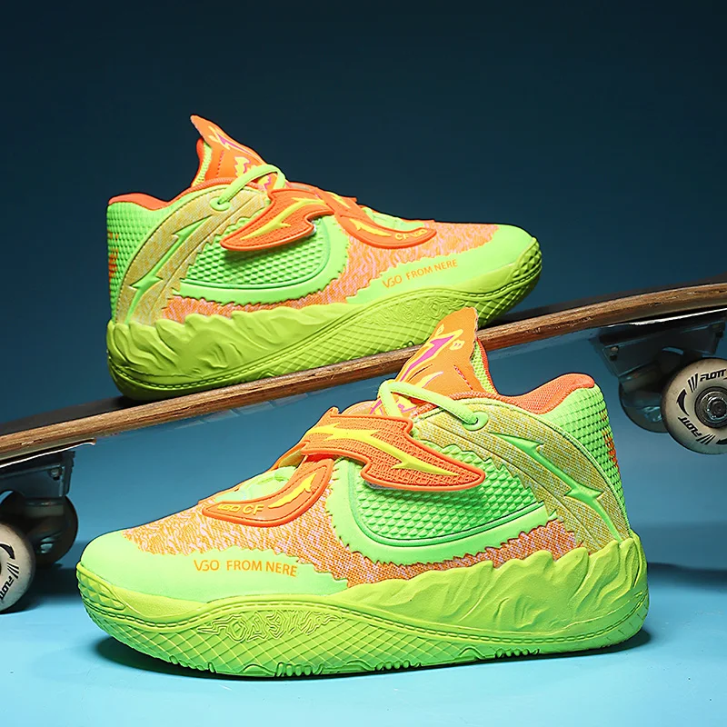 Men Basketball Shoes Sports Shoes Breathable Athletic Unisex Outdoor Unisex Running Light Trainer Women High Quality Sneakers
