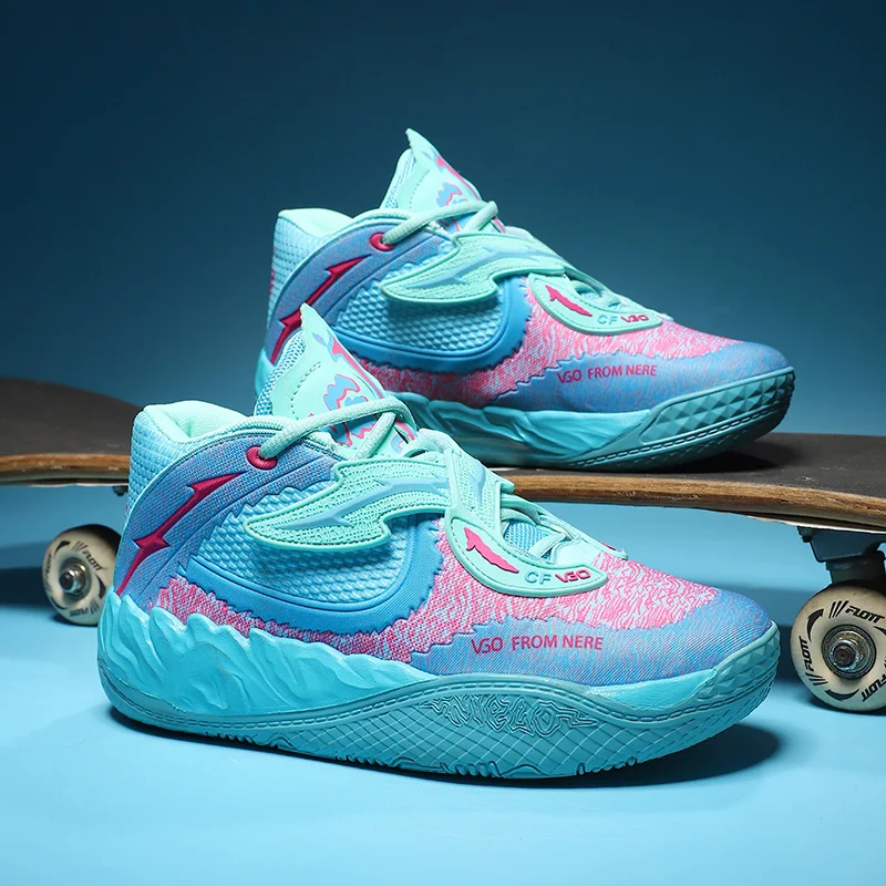 Men Basketball Shoes Sports Shoes Breathable Athletic Unisex Outdoor Unisex Running Light Trainer Women High Quality Sneakers