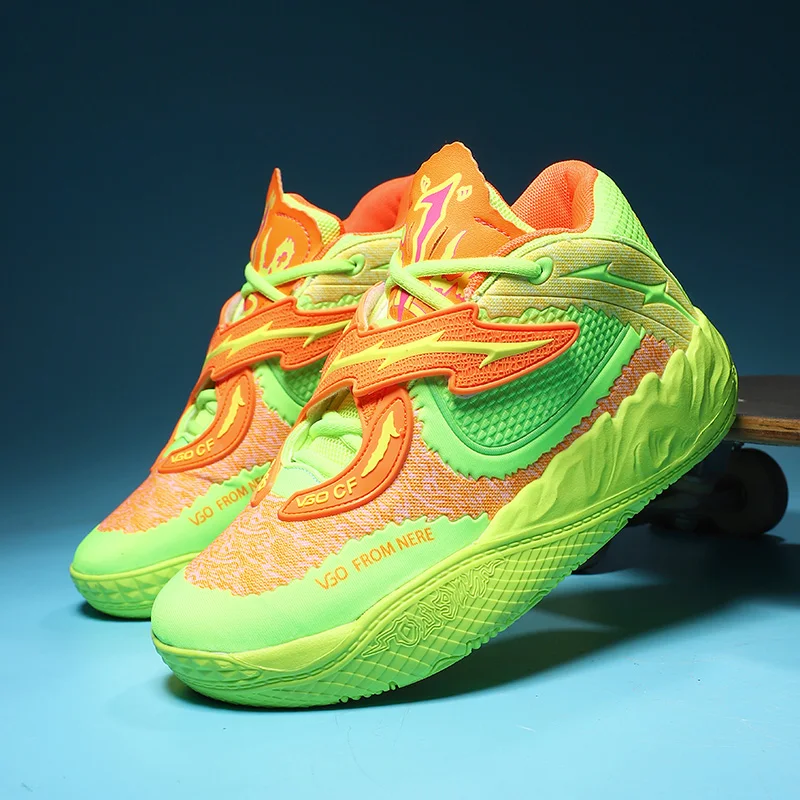 Men Basketball Shoes Sports Shoes Breathable Athletic Unisex Outdoor Unisex Running Light Trainer Women High Quality Sneakers