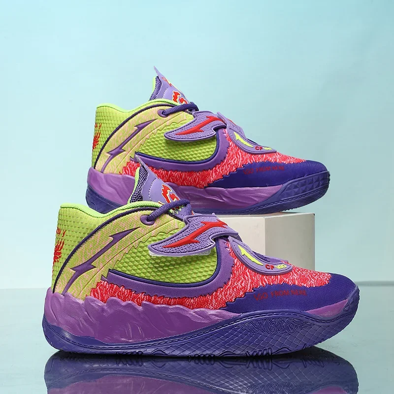 Men Basketball Shoes Sports Shoes Breathable Athletic Unisex Outdoor Unisex Running Light Trainer Women High Quality Sneakers