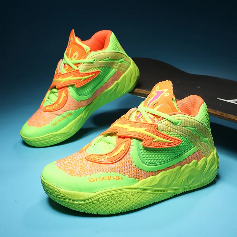 Men Basketball Shoes Sports Shoes Breathable Athletic Unisex Outdoor Unisex Running Light Trainer Women High Quality Sneakers