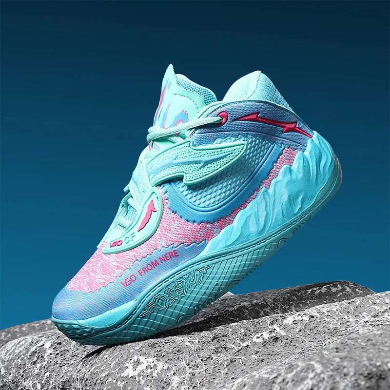 Men Basketball Shoes Sports Shoes Breathable Athletic Unisex Outdoor Unisex Running Light Trainer Women High Quality Sneakers