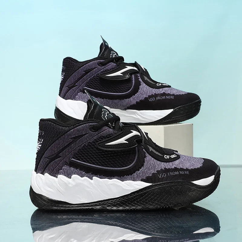 Men Basketball Shoes Sports Shoes Breathable Athletic Unisex Outdoor Unisex Running Light Trainer Women High Quality Sneakers