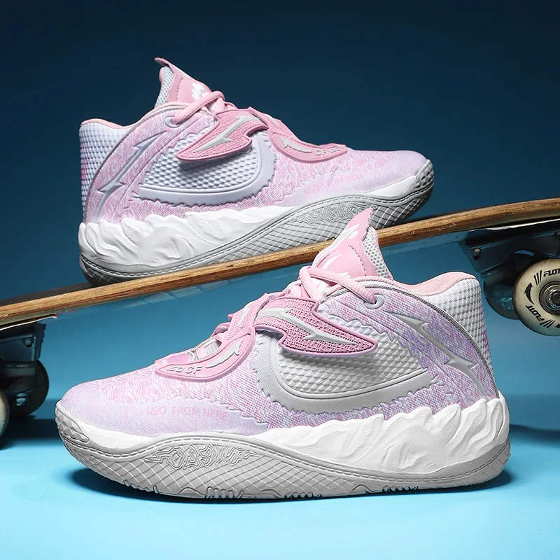 Men Basketball Shoes Sports Shoes Breathable Athletic Unisex Outdoor Unisex Running Light Trainer Women High Quality Sneakers