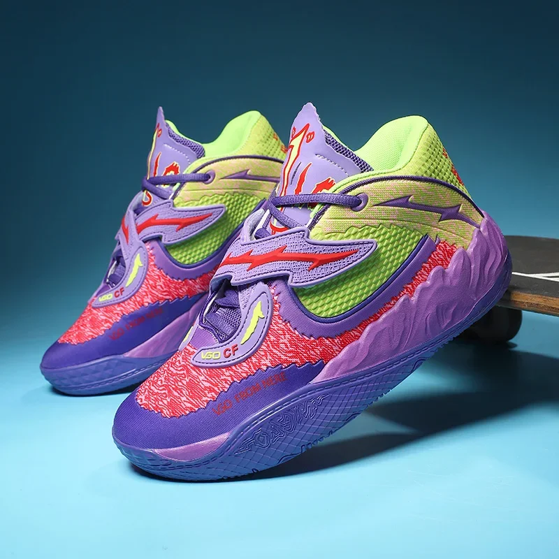 Men Basketball Shoes Sports Shoes Breathable Athletic Unisex Outdoor Unisex Running Light Trainer Women High Quality Sneakers
