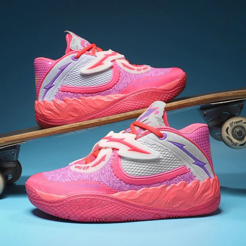 Men Basketball Shoes Sports Shoes Breathable Athletic Unisex Outdoor Unisex Running Light Trainer Women High Quality Sneakers