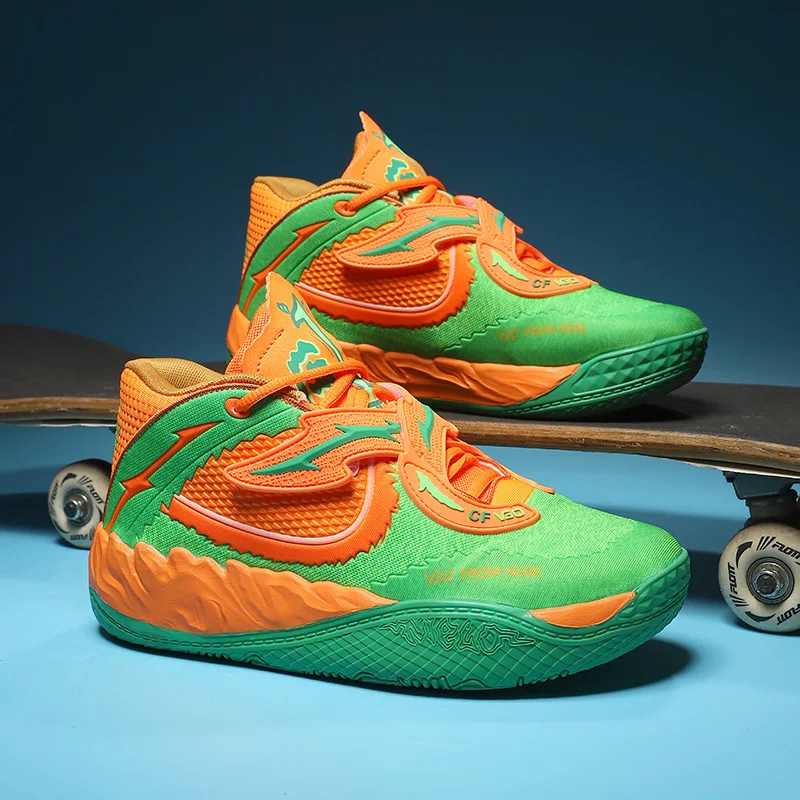 Men Basketball Shoes Sports Shoes Breathable Athletic Unisex Outdoor Unisex Running Light Trainer Women High Quality Sneakers