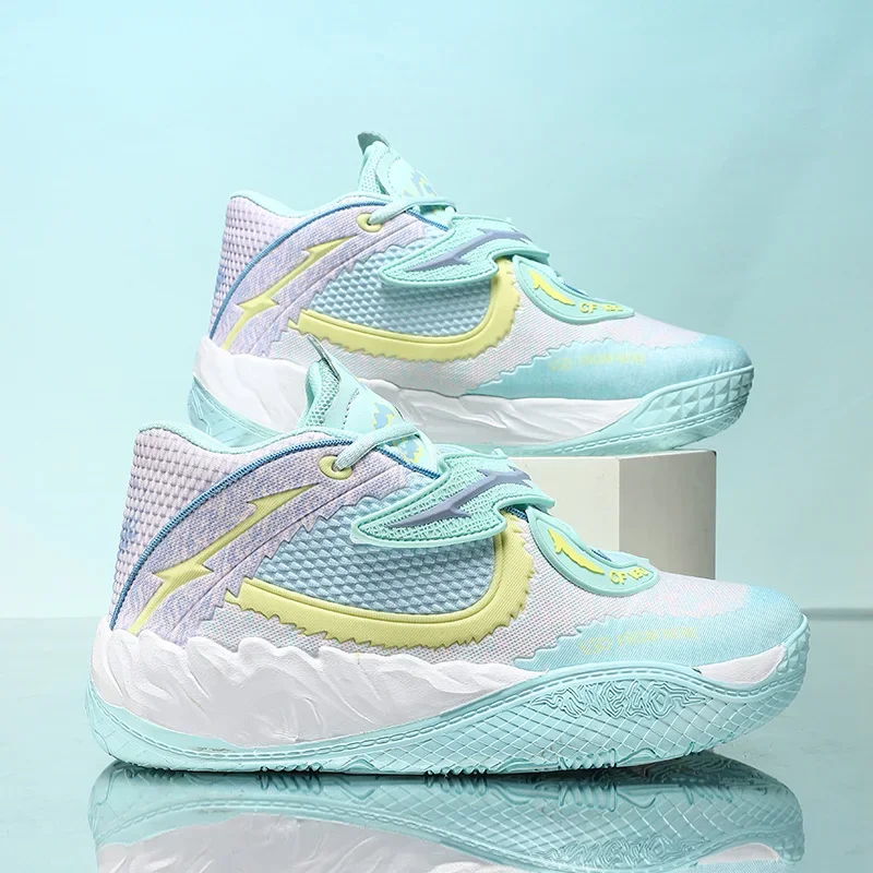Men Basketball Shoes Sports Shoes Breathable Athletic Unisex Outdoor Unisex Running Light Trainer Women High Quality Sneakers