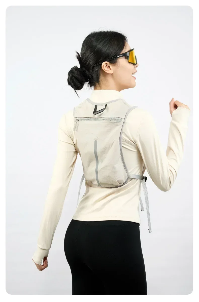 Cycling Running Hydrating Vest Ultralight Breathable Hydrating Backpack Bicycle Water Bag Outdoor Hiking Marathon Sports Vest