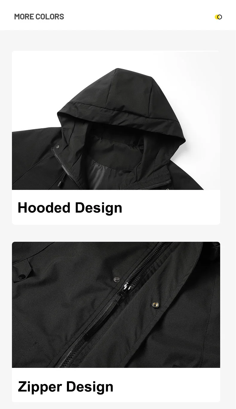 CHRLCK Unisex Waterproof Running Jacket Autumn Windproof Windbreaker Hiking Camping Trekking Outdoor Jackets Men Women Coats
