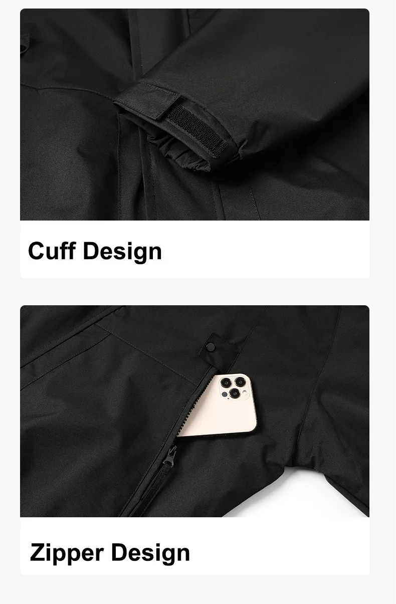 CHRLCK Unisex Waterproof Running Jacket Autumn Windproof Windbreaker Hiking Camping Trekking Outdoor Jackets Men Women Coats