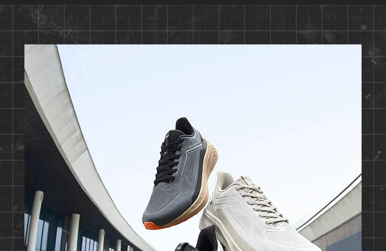 361 Degrees Wingblade Rainblock Men Running Shoes Splash Proof Anti-Slip Water Repellent Grippy Stable Male Sneakers 672532231