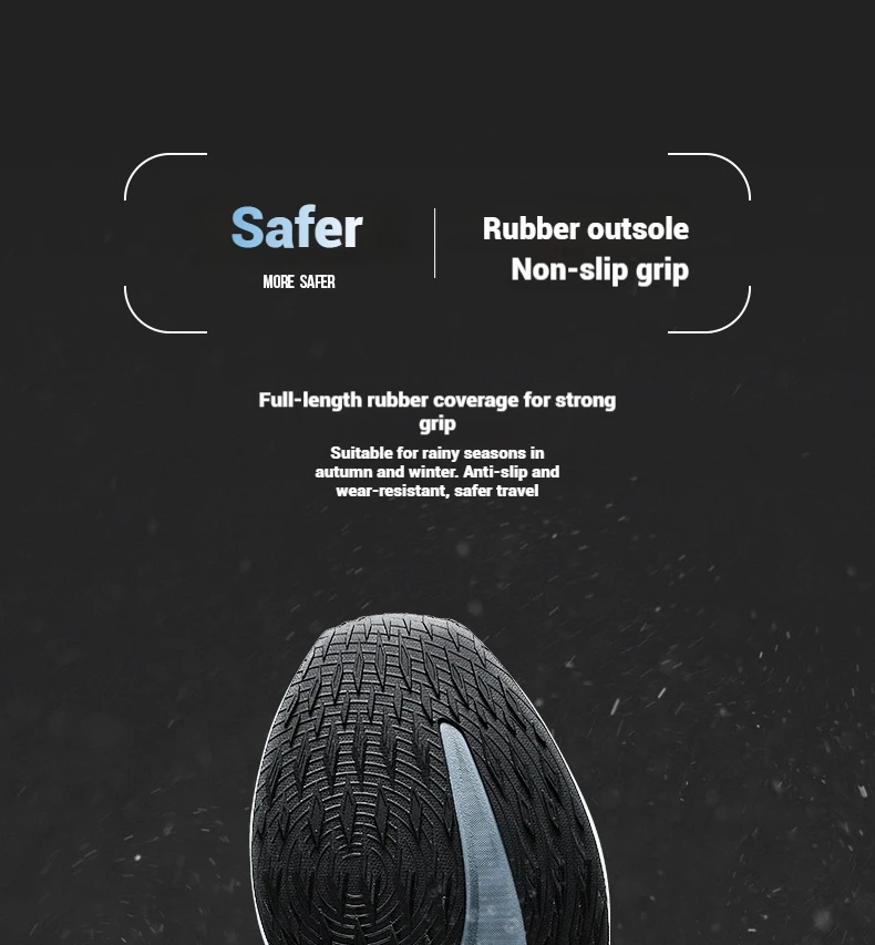 361 Degrees Wingblade Rainblock Men Running Shoes Splash Proof Anti-Slip Water Repellent Grippy Stable Male Sneakers 672532231