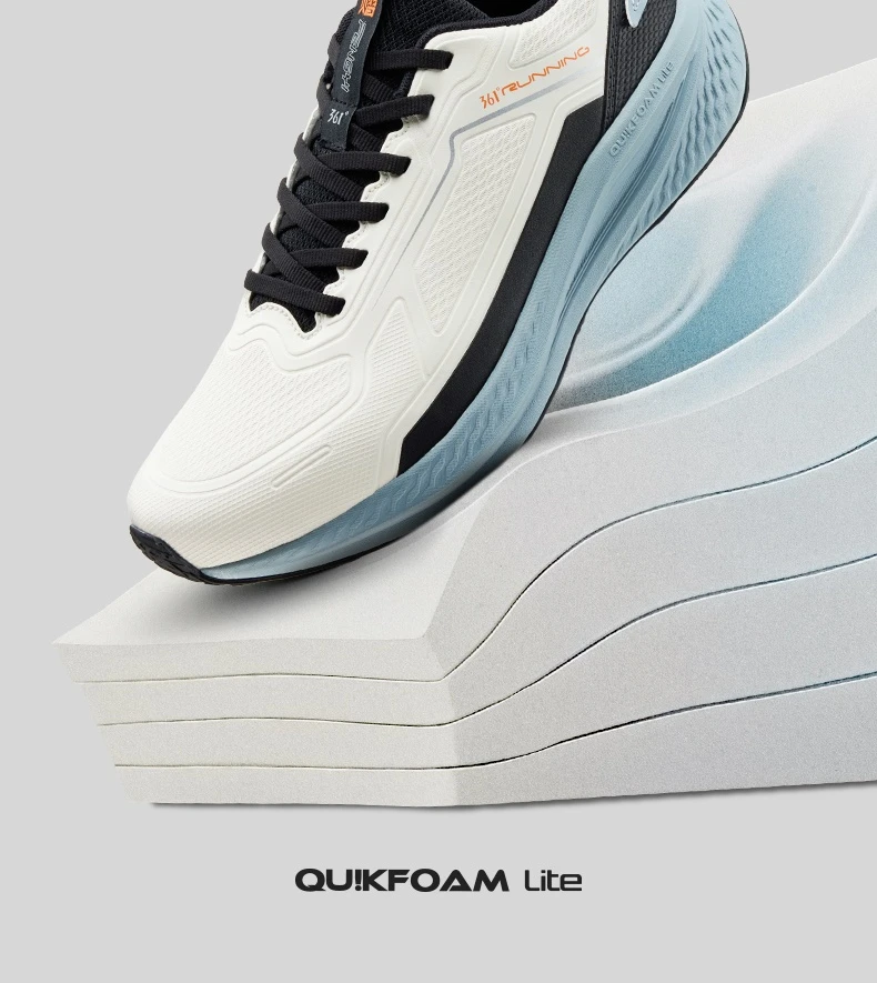 361 Degrees Wingblade Rainblock Men Running Shoes Splash Proof Anti-Slip Water Repellent Grippy Stable Male Sneakers 672532231