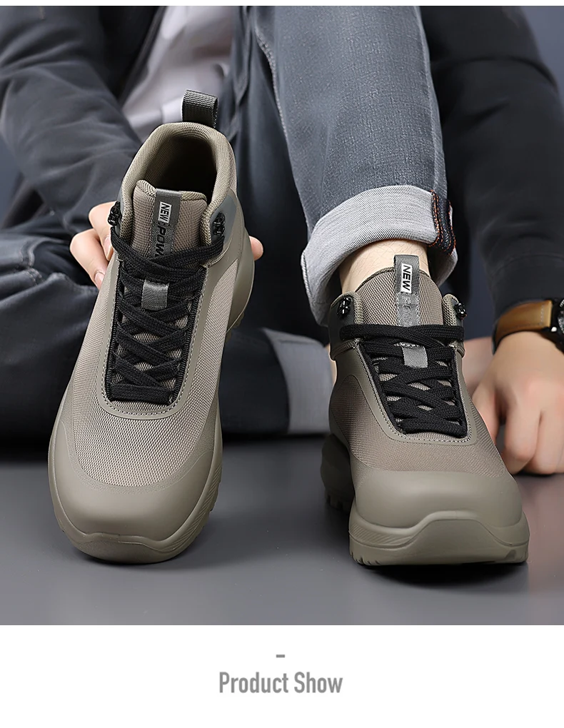 New Golf Shoes for Men Genuine Leather Golf Training Mens Black White Athletic Shoes Man Brand Golf Sneakers Man 38-44