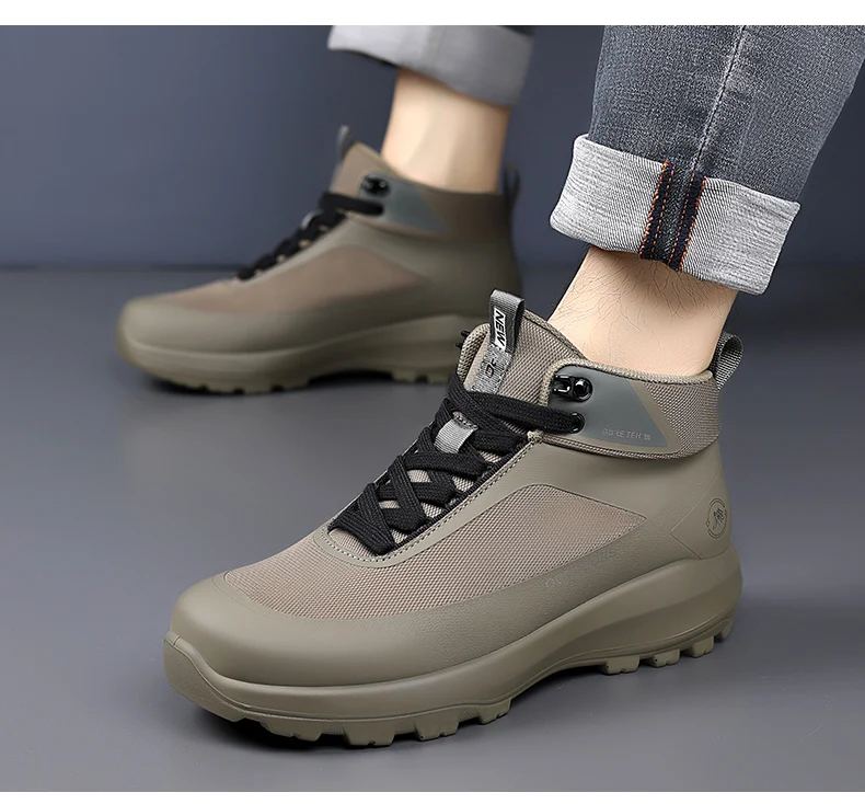 New Golf Shoes for Men Genuine Leather Golf Training Mens Black White Athletic Shoes Man Brand Golf Sneakers Man 38-44