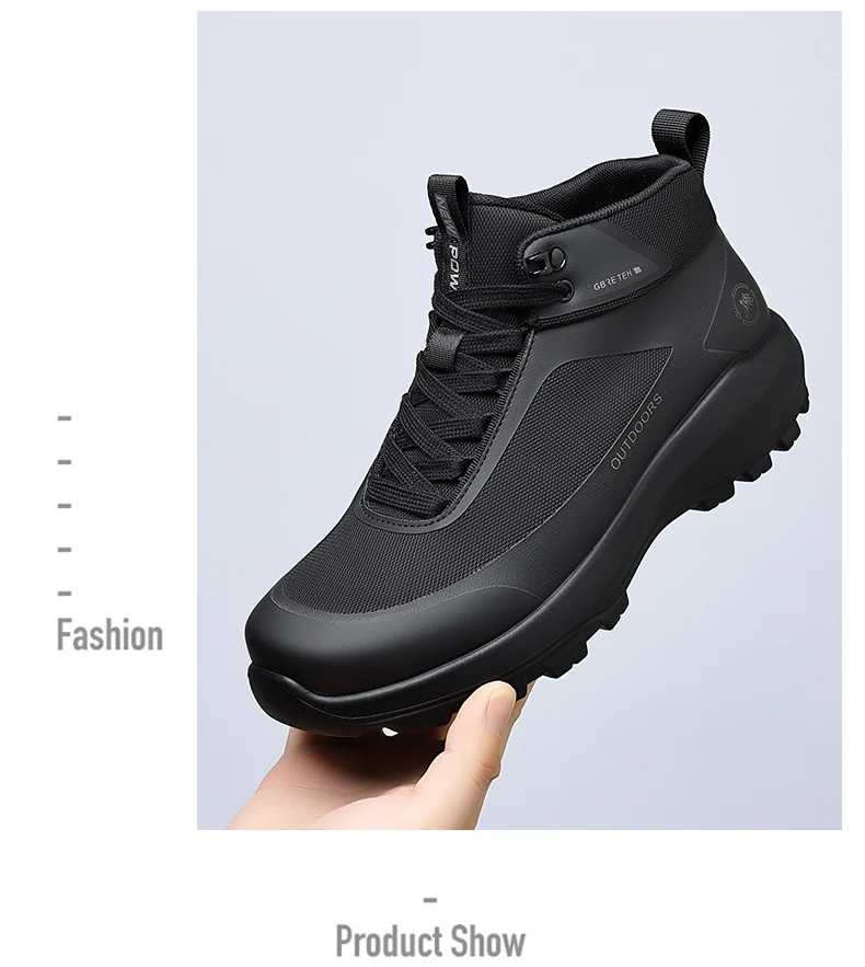 New Golf Shoes for Men Genuine Leather Golf Training Mens Black White Athletic Shoes Man Brand Golf Sneakers Man 38-44