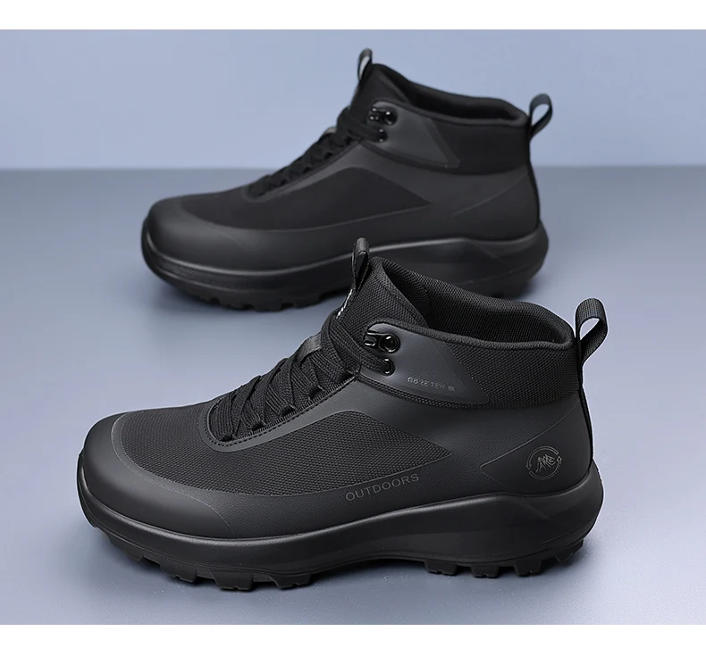 New Golf Shoes for Men Genuine Leather Golf Training Mens Black White Athletic Shoes Man Brand Golf Sneakers Man 38-44