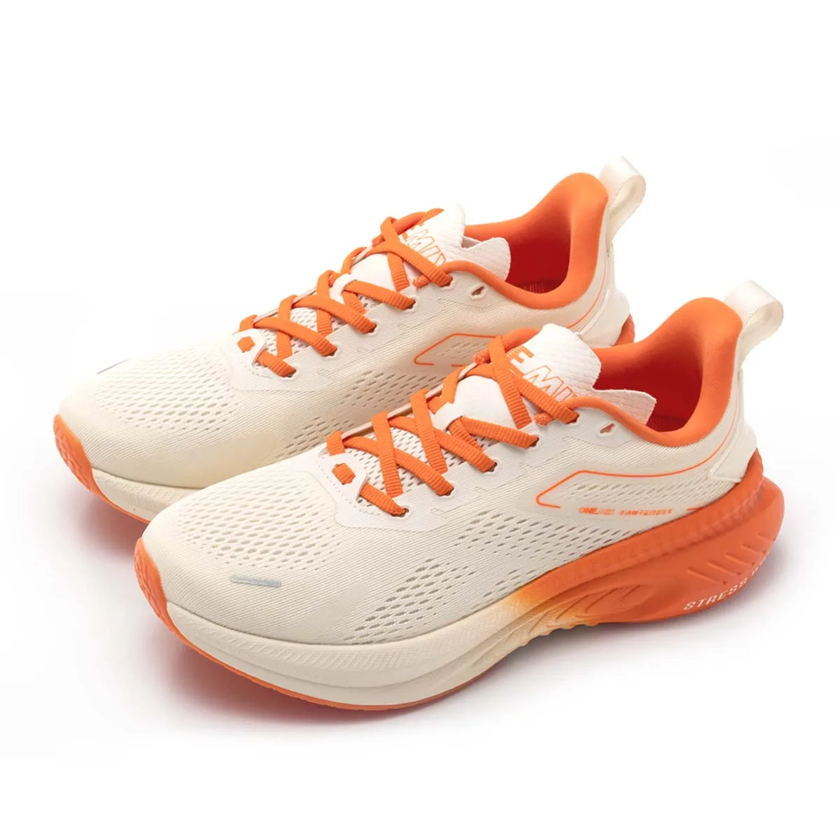 ONEMIX Men Summer Breathable Running Shoes Lightweight Cool Athletic Sneakers Elastic Cushion Outdoor Jogging Daily Sports Shoes
