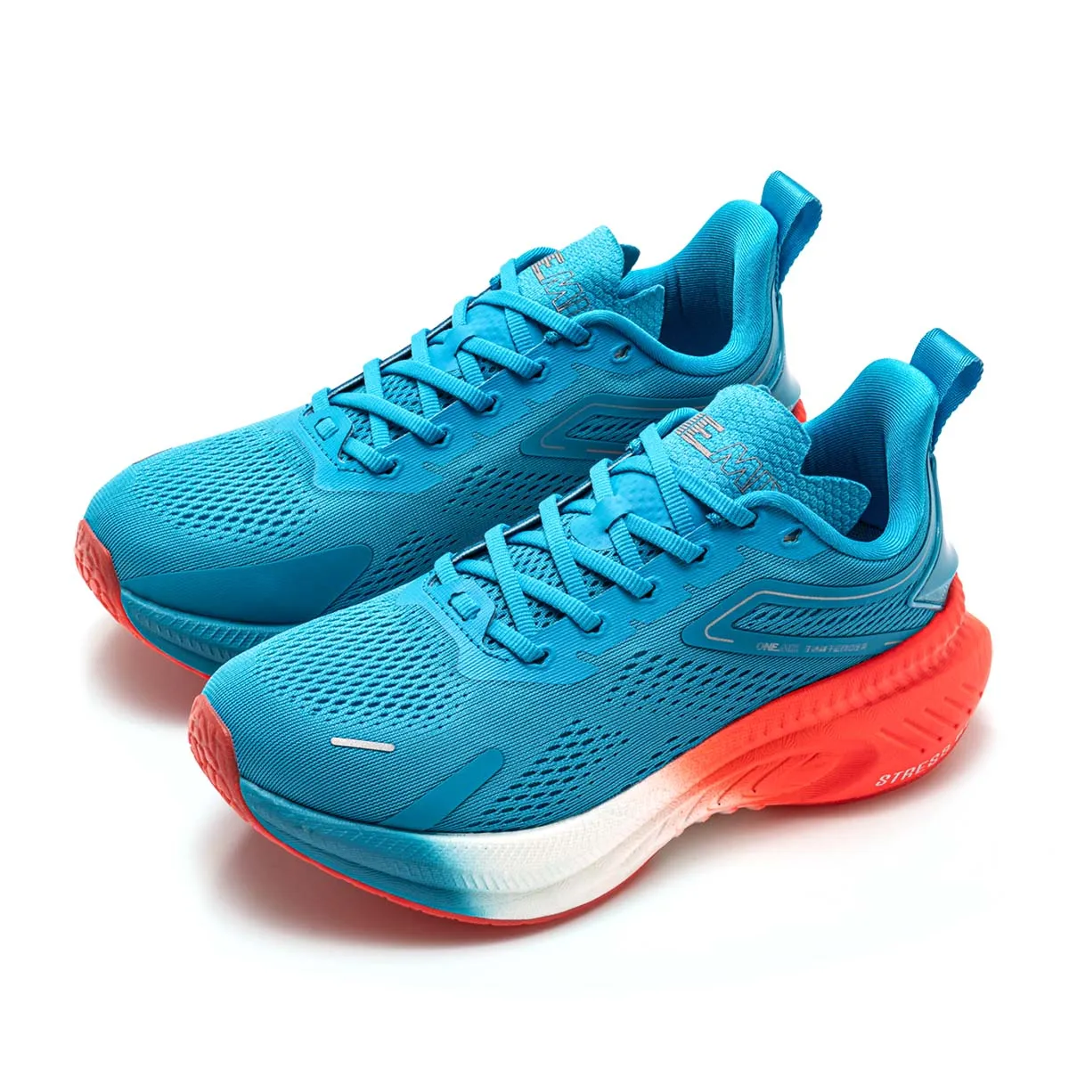 ONEMIX Men Summer Breathable Running Shoes Lightweight Cool Athletic Sneakers Elastic Cushion Outdoor Jogging Daily Sports Shoes