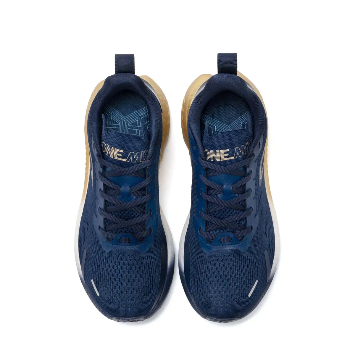 ONEMIX Men Summer Breathable Running Shoes Lightweight Cool Athletic Sneakers Elastic Cushion Outdoor Jogging Daily Sports Shoes