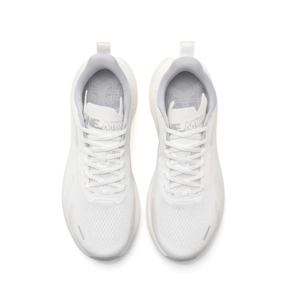 ONEMIX Men Summer Breathable Running Shoes Lightweight Cool Athletic Sneakers Elastic Cushion Outdoor Jogging Daily Sports Shoes