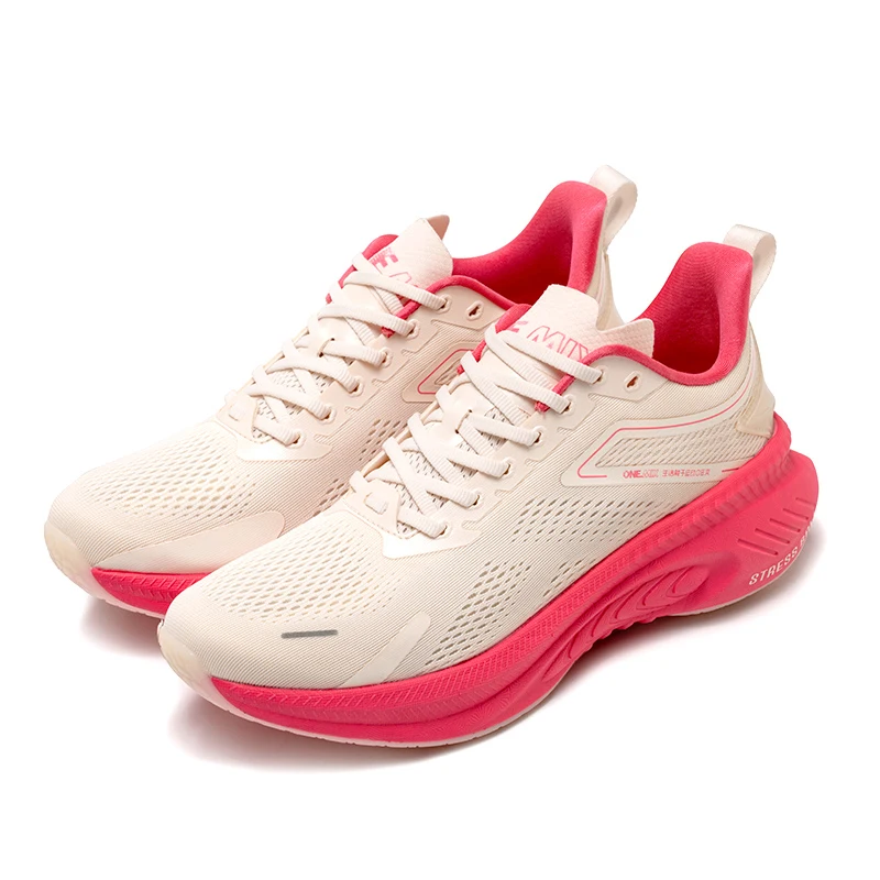 ONEMIX Men Summer Breathable Running Shoes Lightweight Cool Athletic Sneakers Elastic Cushion Outdoor Jogging Daily Sports Shoes