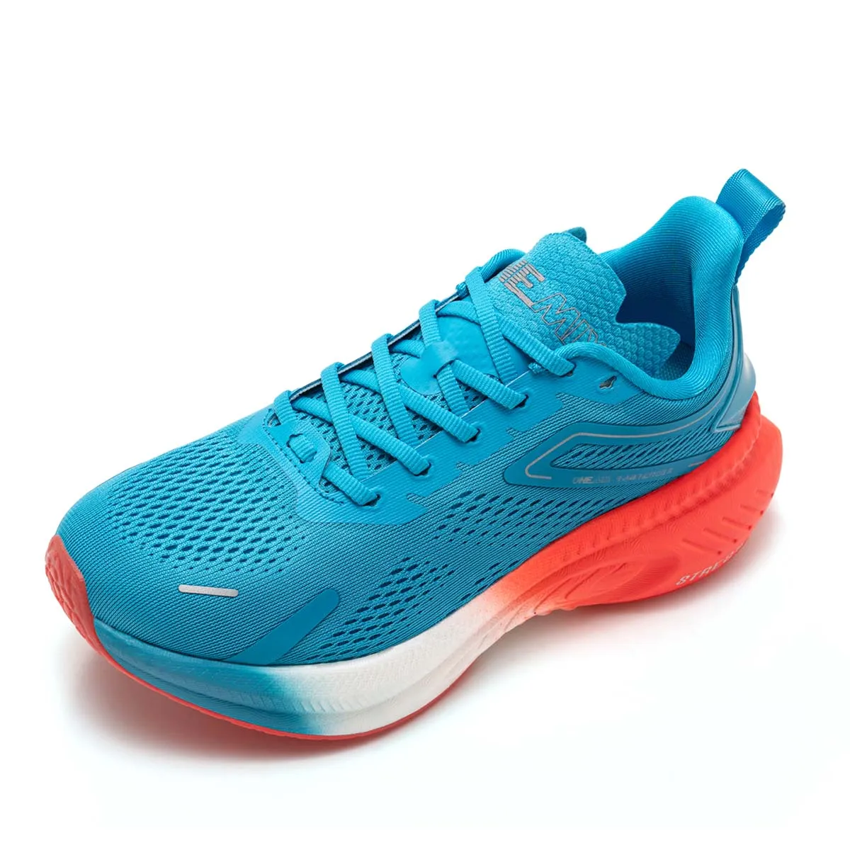 ONEMIX Men Summer Breathable Running Shoes Lightweight Cool Athletic Sneakers Elastic Cushion Outdoor Jogging Daily Sports Shoes