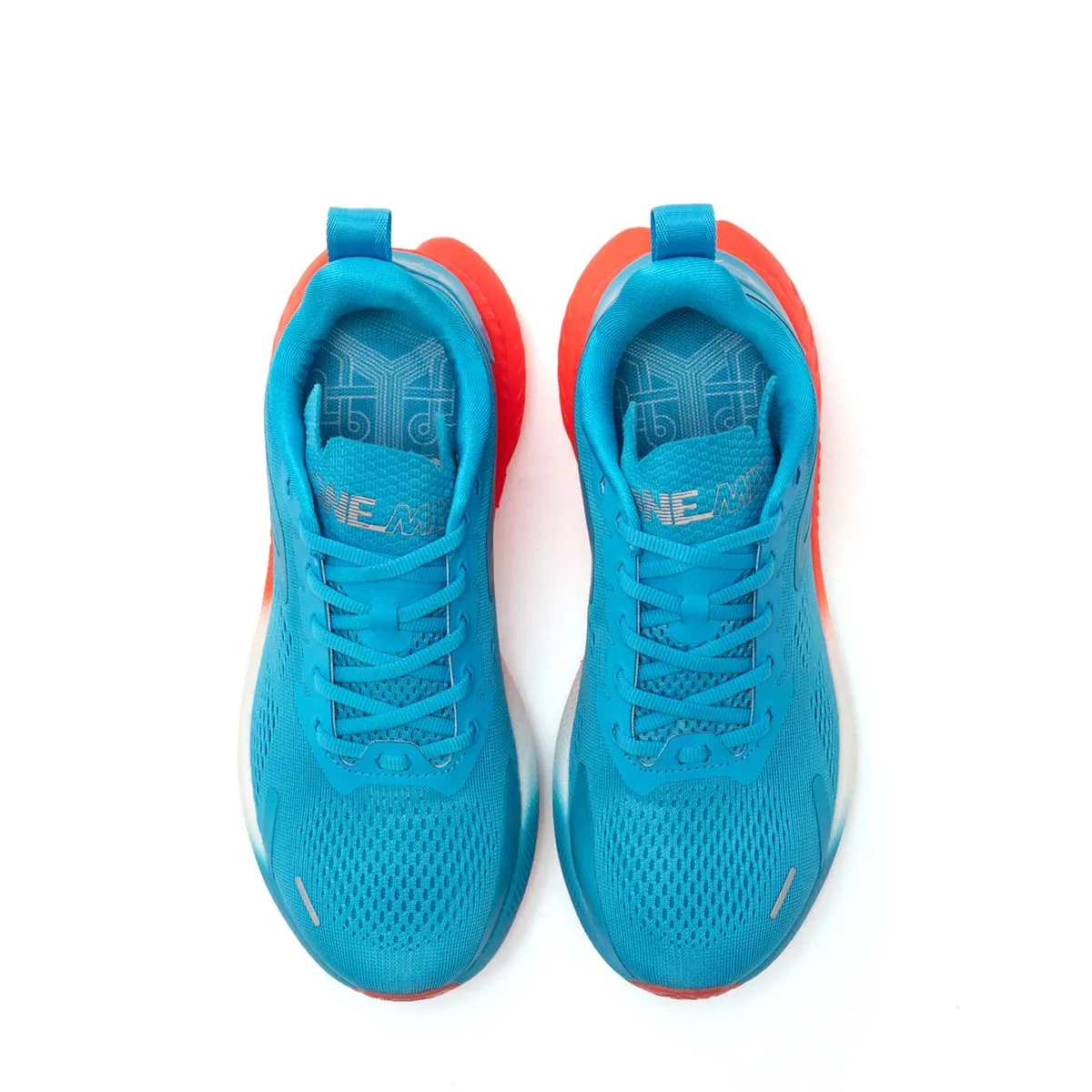 ONEMIX Men Summer Breathable Running Shoes Lightweight Cool Athletic Sneakers Elastic Cushion Outdoor Jogging Daily Sports Shoes