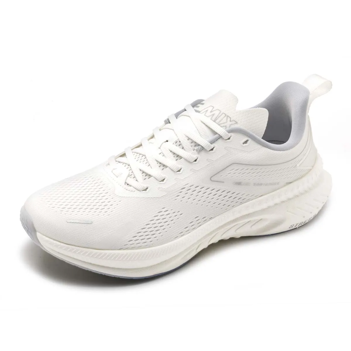 ONEMIX Men Summer Breathable Running Shoes Lightweight Cool Athletic Sneakers Elastic Cushion Outdoor Jogging Daily Sports Shoes