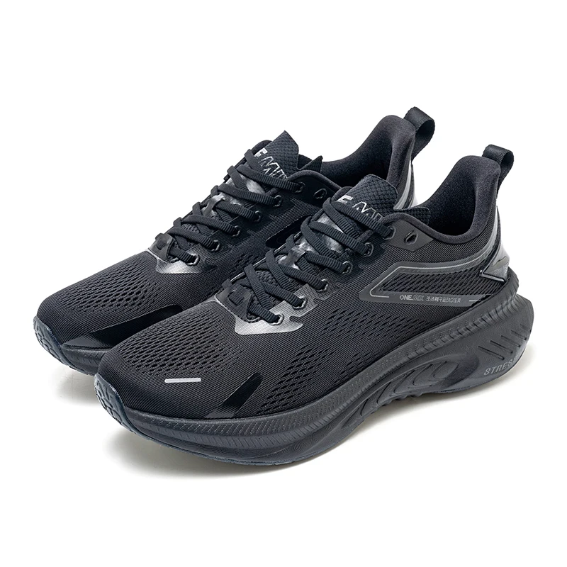 ONEMIX Men Summer Breathable Running Shoes Lightweight Cool Athletic Sneakers Elastic Cushion Outdoor Jogging Daily Sports Shoes