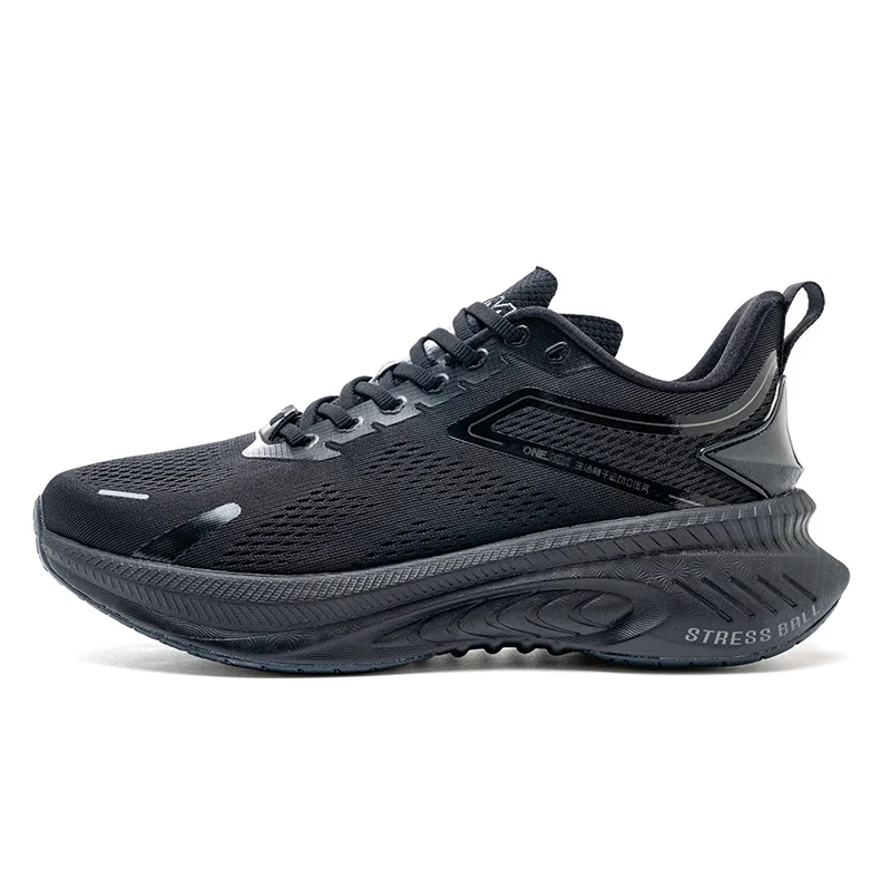 ONEMIX Men Summer Breathable Running Shoes Lightweight Cool Athletic Sneakers Elastic Cushion Outdoor Jogging Daily Sports Shoes