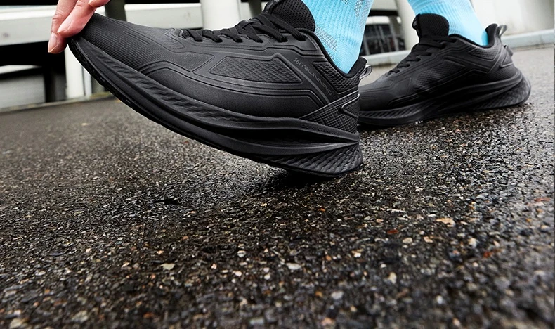 361 Degrees Fengyi Rainblock Men Running Shoes Water Repellent Anti-Slip Grippy Cushioning Airy Male Sneakers 672532231