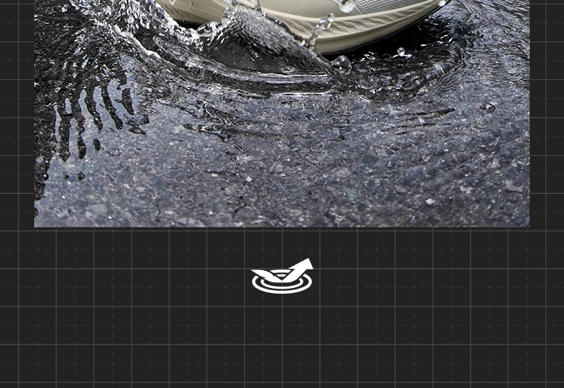 361 Degrees Fengyi Rainblock Men Running Shoes Water Repellent Anti-Slip Grippy Cushioning Airy Male Sneakers 672532231