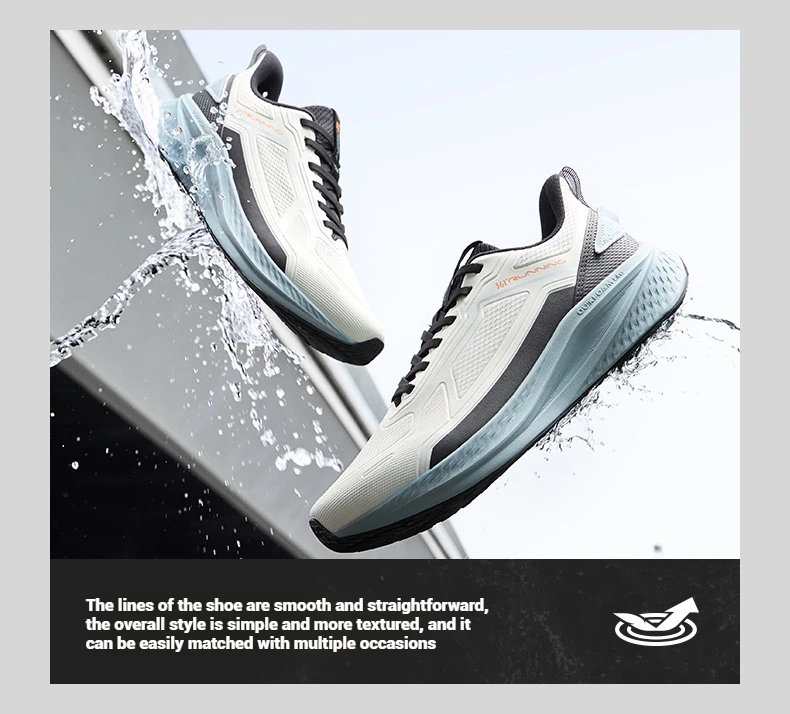 361 Degrees Fengyi Rainblock Men Running Shoes Water Repellent Anti-Slip Grippy Cushioning Airy Male Sneakers 672532231