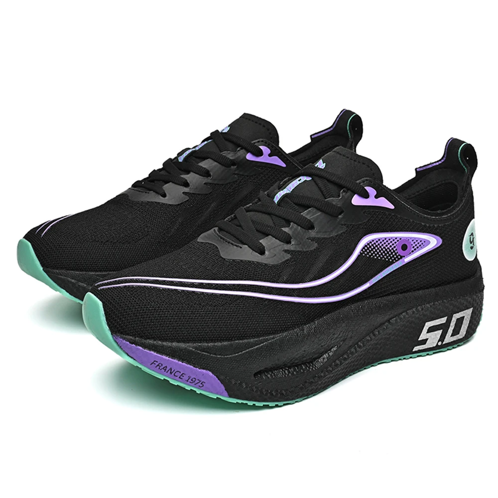New Sports Shoes for Men&Women, Running Sneakers, Carbon Plate, Male Marathon Racing, Shock-absorbing, Athletics Training Shoes