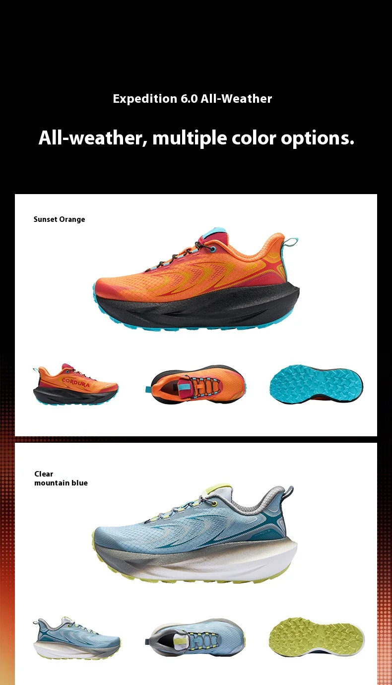 BMAI Outdoor Trail Running Shoes for Men Breathable Man Sneakers Lightweight Mountain Men's Sports Shoes Cushion Jogging Sneaker