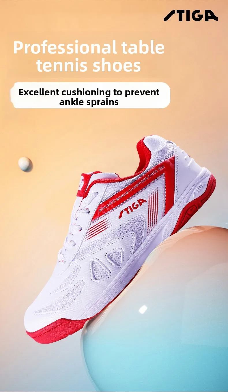 STIGA table tennis shoes for men and women, professional summer and winter breathable STIGA table tennis shoes